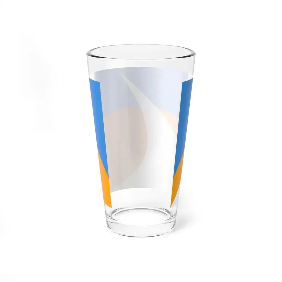 Flag of Redding, California - Pint Glass 16oz - Go Mug Yourself