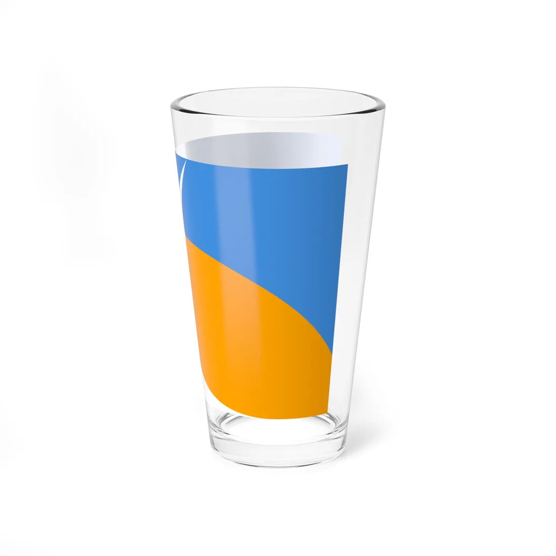 Flag of Redding California (United States) Pint Glass 16oz - Go Mug Yourself