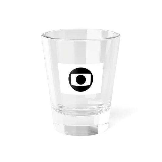 Flag of Rede Globo (Brazil) Shot Glass 1.5oz 1.5oz - Go Mug Yourself