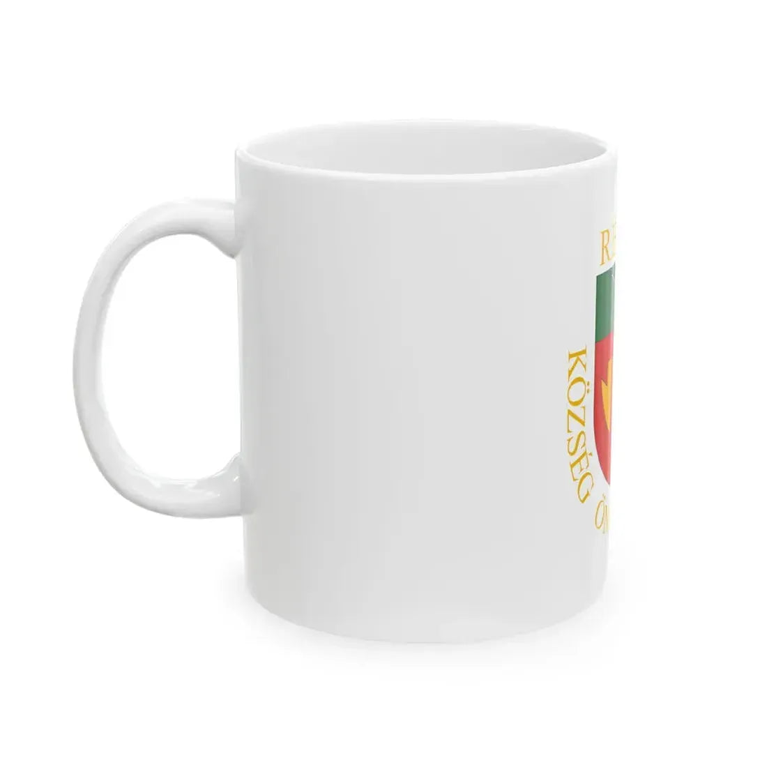 Flag of Redics (Hungary) White Coffee Mug - Go Mug Yourself