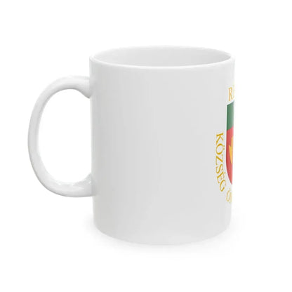 Flag of Redics (Hungary) White Coffee Mug - Go Mug Yourself