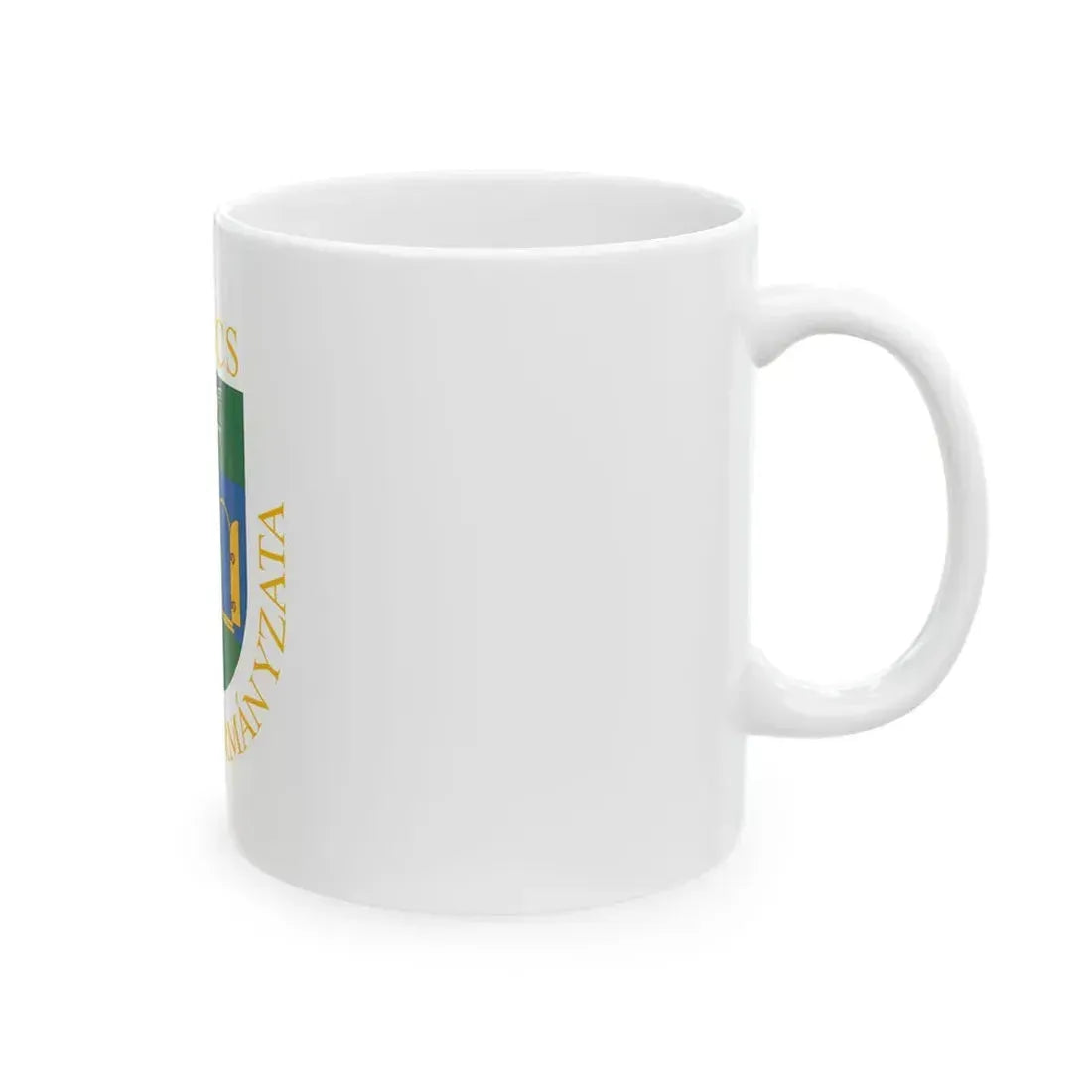 Flag of Redics (Hungary) White Coffee Mug - Go Mug Yourself