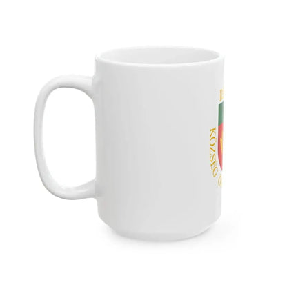Flag of Redics (Hungary) White Coffee Mug - Go Mug Yourself
