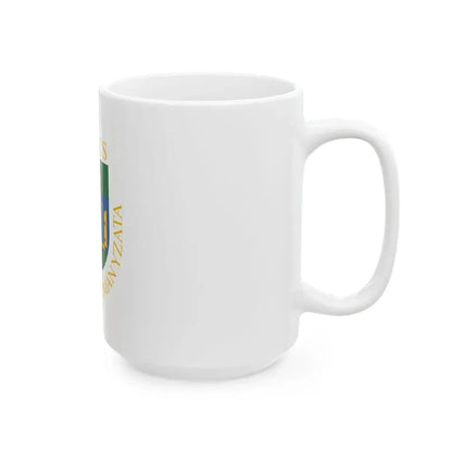 Flag of Redics (Hungary) White Coffee Mug - Go Mug Yourself