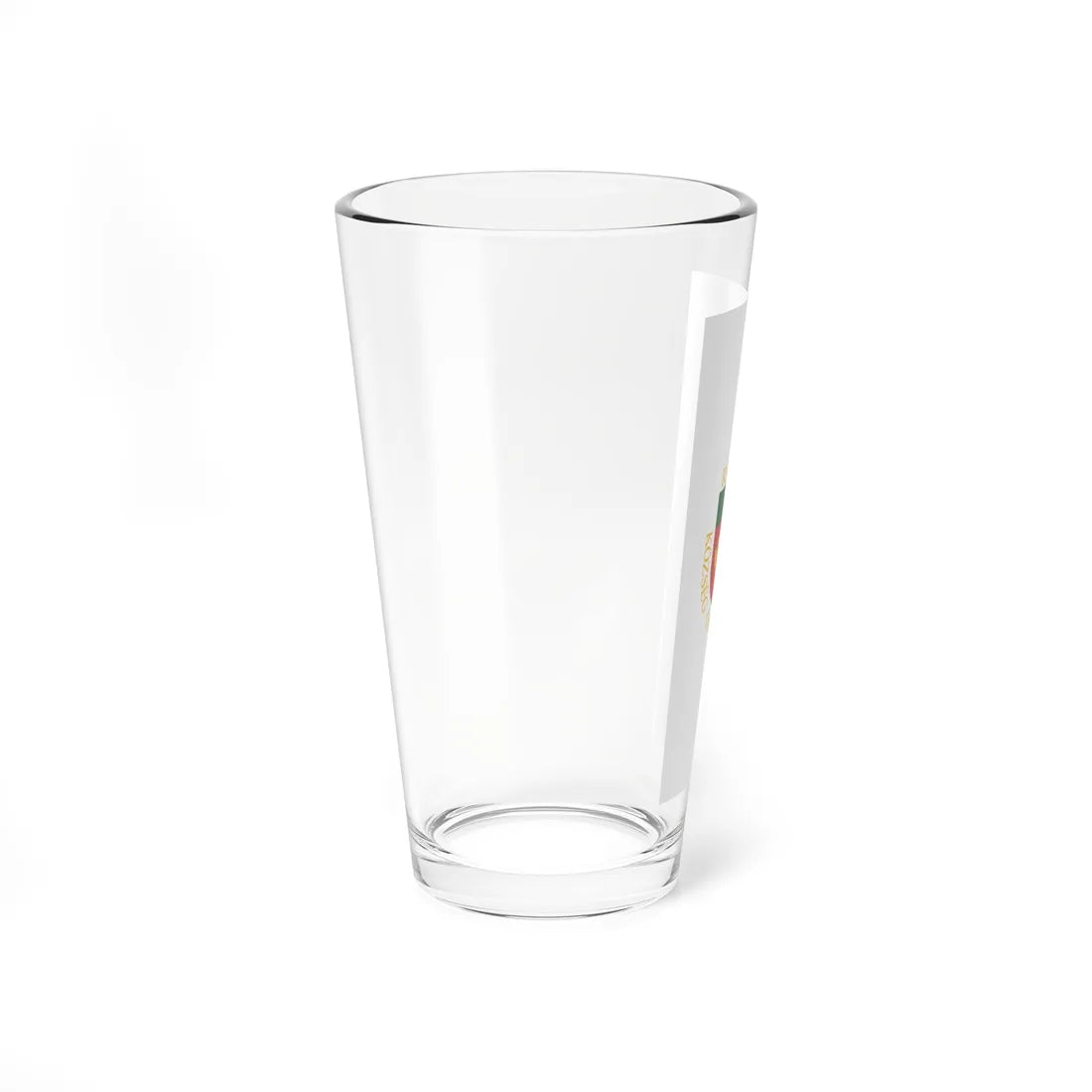 Flag of Redics vertical (Hungary) Pint Glass 16oz - Go Mug Yourself