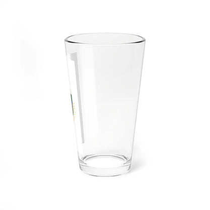 Flag of Redics vertical (Hungary) Pint Glass 16oz - Go Mug Yourself