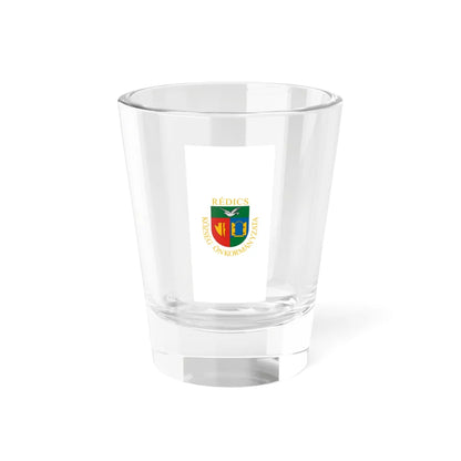 Flag of Redics vertical (Hungary) Shot Glass 1.5oz 1.5oz - Go Mug Yourself