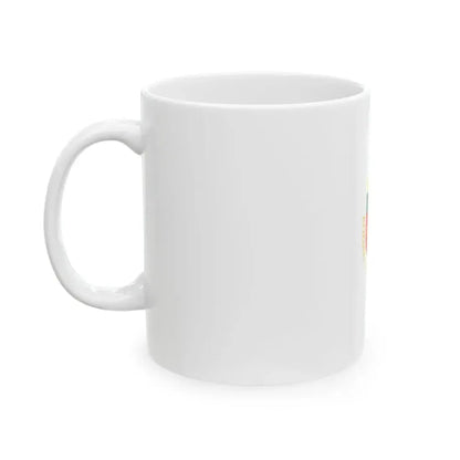 Flag of Redics vertical (Hungary) White Coffee Mug - Go Mug Yourself