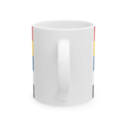 Flag of Reformed Government of the Republic of China fictional (China) White Coffee Mug - Go Mug Yourself