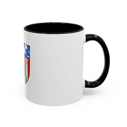 Flag of Regen Germany - Accent Coffee Mug - Go Mug Yourself
