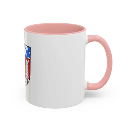 Flag of Regen Germany - Accent Coffee Mug - Go Mug Yourself