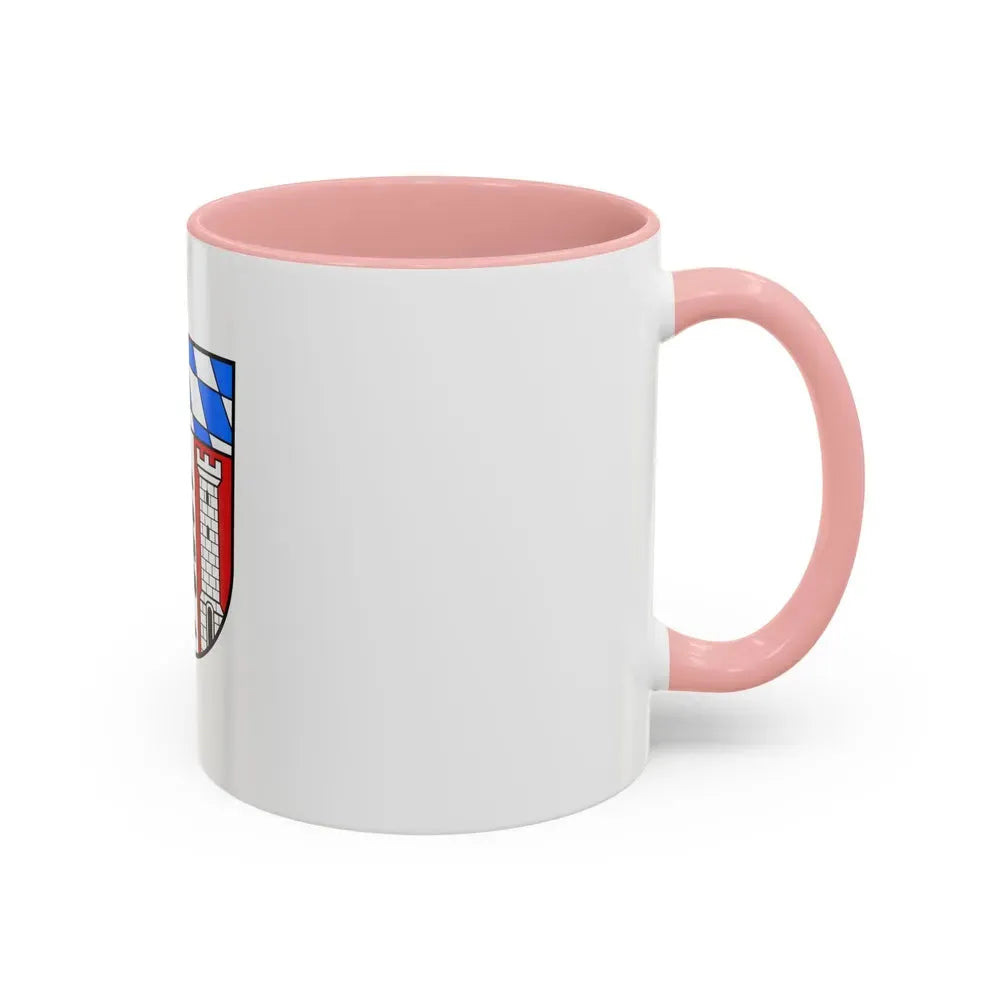 Flag of Regen Germany - Accent Coffee Mug - Go Mug Yourself