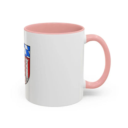 Flag of Regen Germany - Accent Coffee Mug - Go Mug Yourself