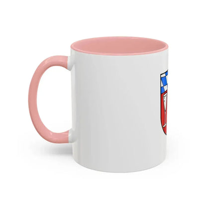 Flag of Regen Germany - Accent Coffee Mug - Go Mug Yourself