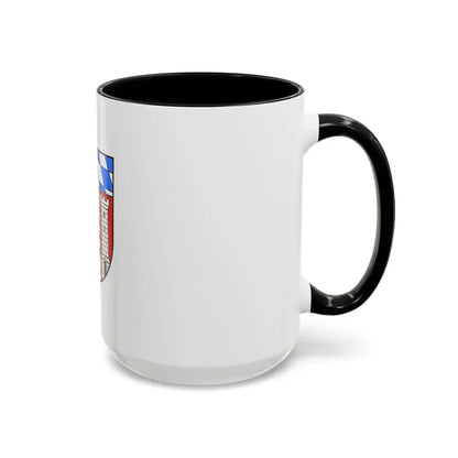 Flag of Regen Germany - Accent Coffee Mug - Go Mug Yourself
