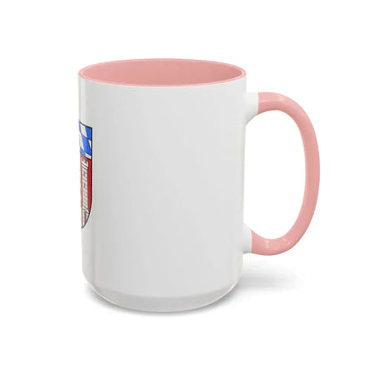 Flag of Regen Germany - Accent Coffee Mug - Go Mug Yourself