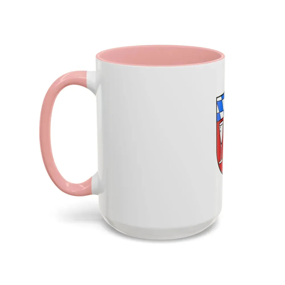 Flag of Regen Germany - Accent Coffee Mug - Go Mug Yourself
