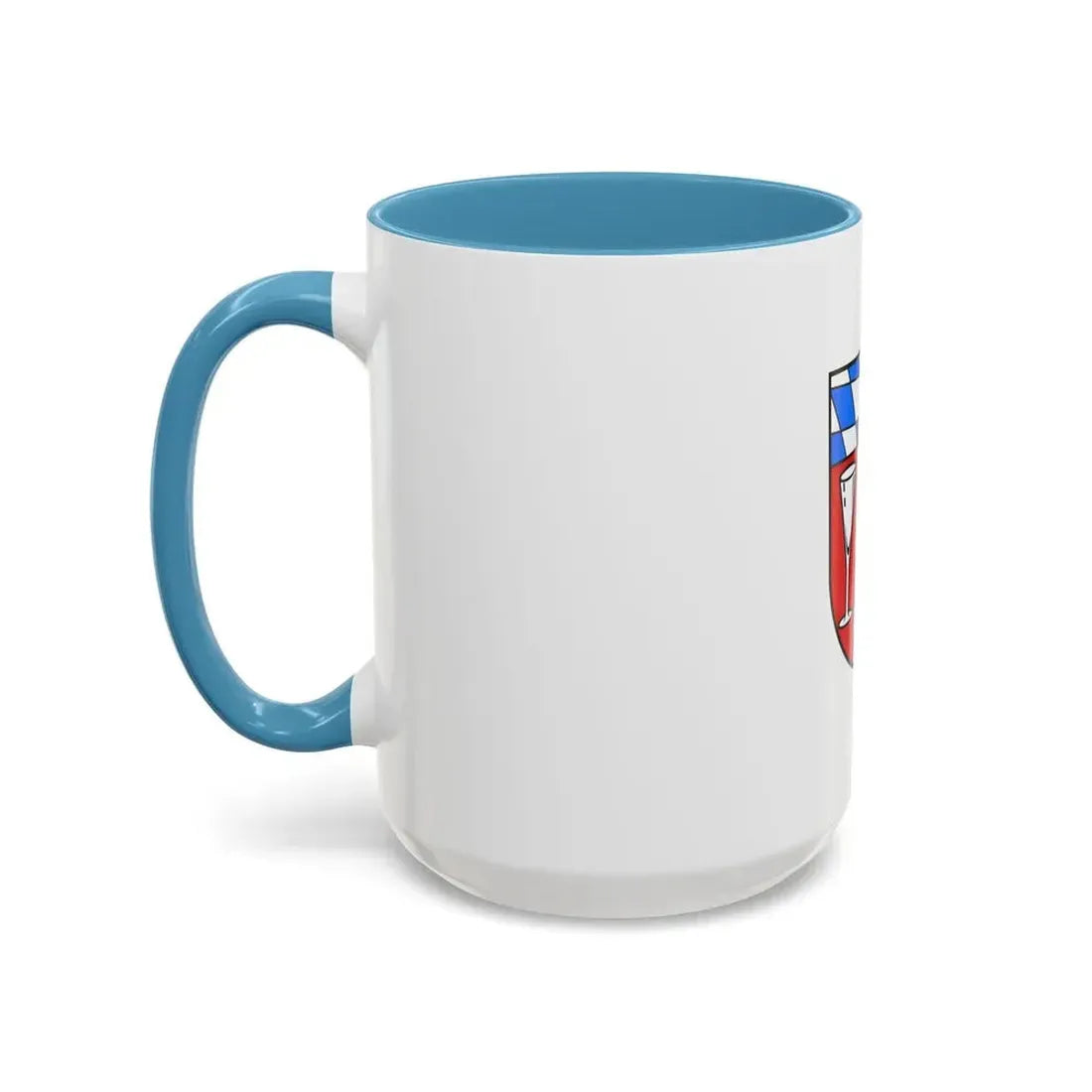 Flag of Regen Germany - Accent Coffee Mug - Go Mug Yourself