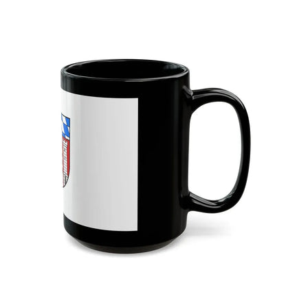 Flag of Regen Germany - Black Coffee Mug - Go Mug Yourself