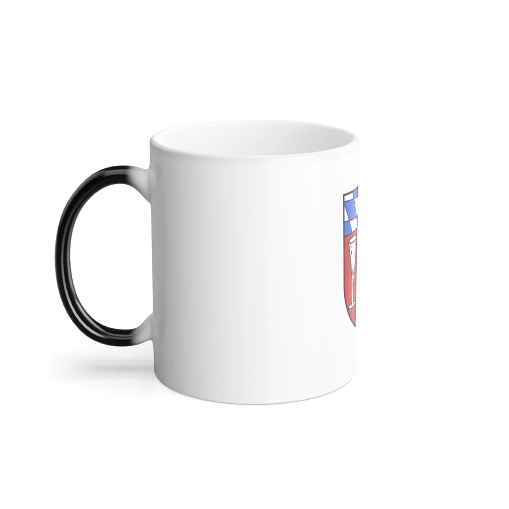 Flag of Regen Germany - Color Changing Coffee Mug-Go Mug Yourself