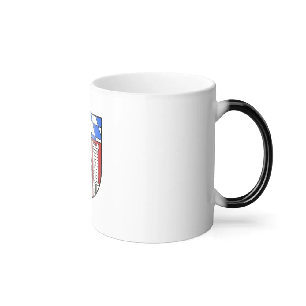 Flag of Regen Germany - Color Changing Coffee Mug-Go Mug Yourself