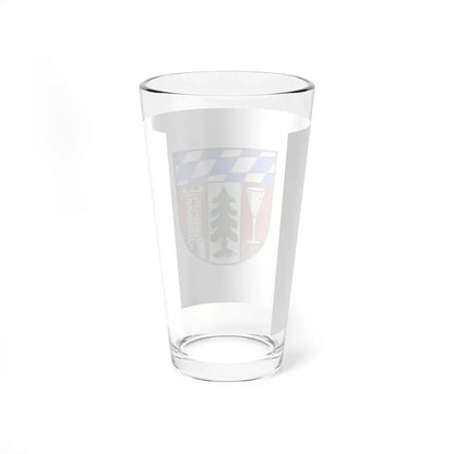 Flag of Regen Germany - Pint Glass 16oz - Go Mug Yourself