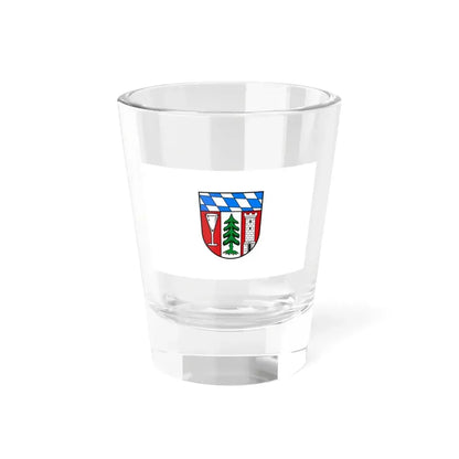 Flag of Regen Germany - Shot Glass 1.5oz 1.5oz - Go Mug Yourself