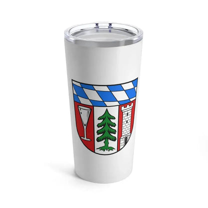 Flag of Regen Germany - Tumbler 20oz 20oz - Go Mug Yourself