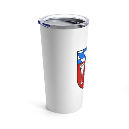 Flag of Regen Germany - Tumbler 20oz - Go Mug Yourself