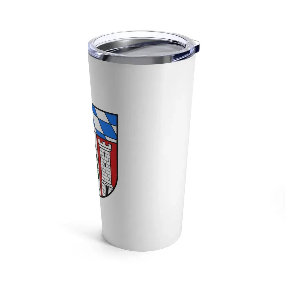 Flag of Regen Germany - Tumbler 20oz - Go Mug Yourself