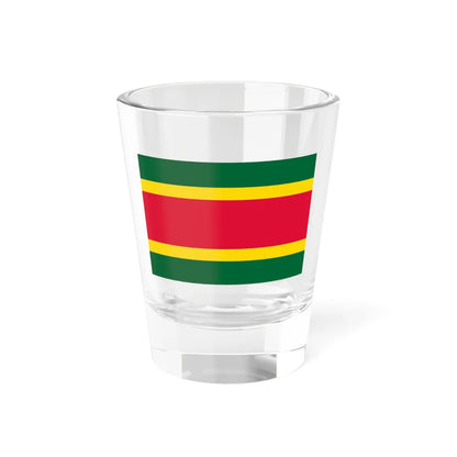 Flag of Regency of Algiers (Algeria) Shot Glass 1.5oz 1.5oz - Go Mug Yourself
