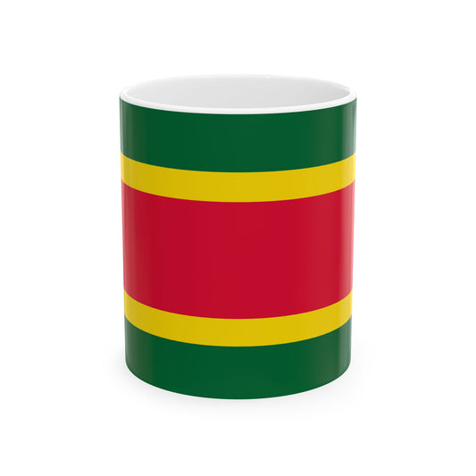 Flag of Regency of Algiers (Algeria) White Coffee Mug