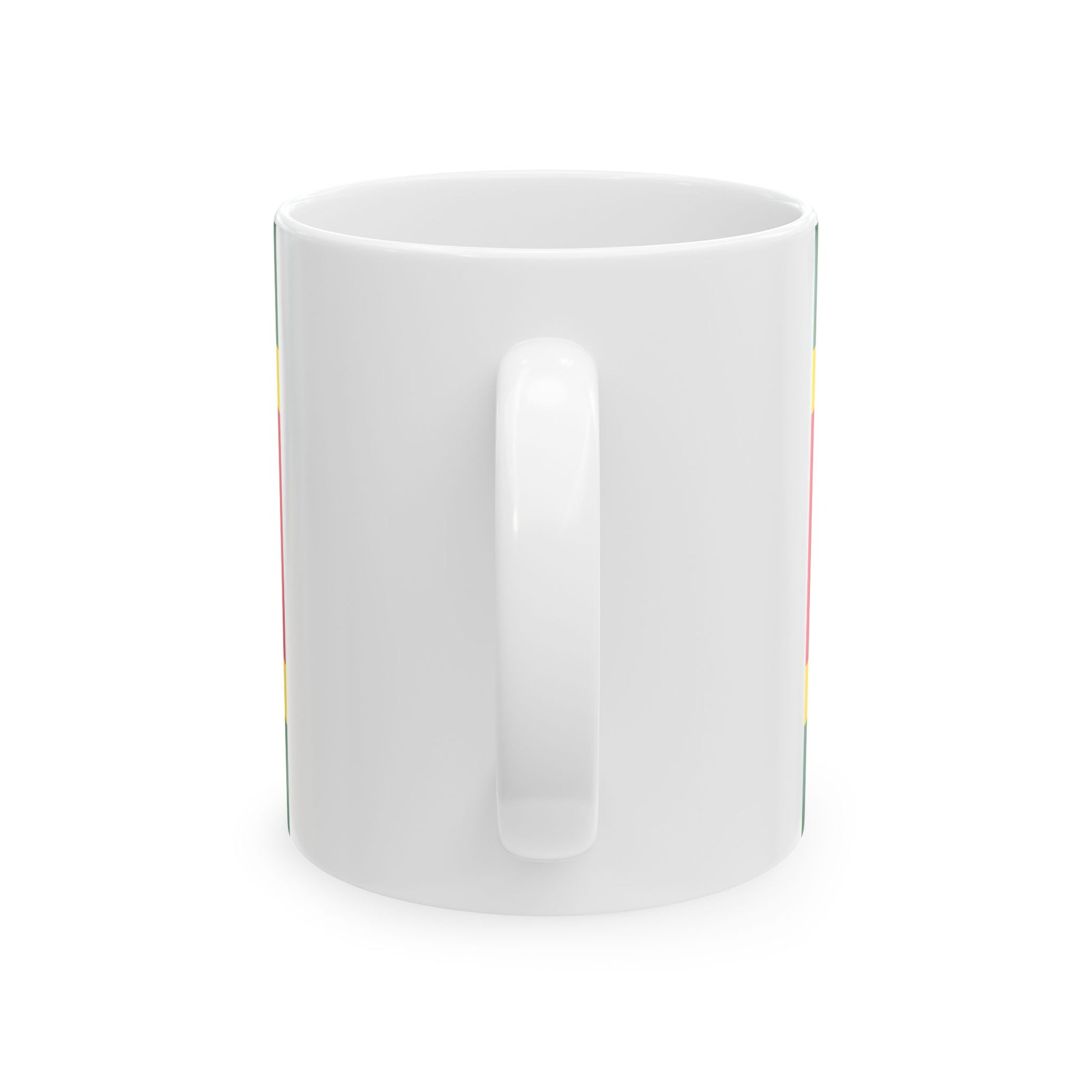 Flag of Regency of Algiers (Algeria) White Coffee Mug-Go Mug Yourself