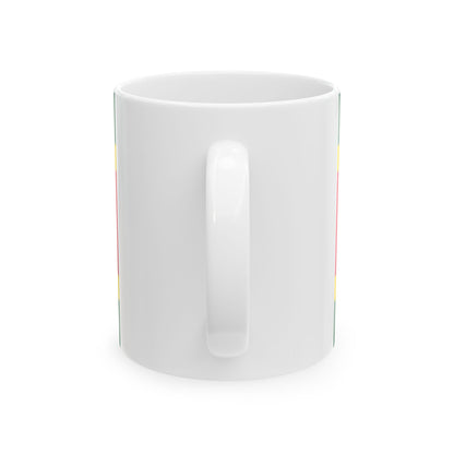 Flag of Regency of Algiers (Algeria) White Coffee Mug-Go Mug Yourself