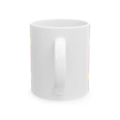 Flag of Regency of Algiers (Algeria) White Coffee Mug - Go Mug Yourself
