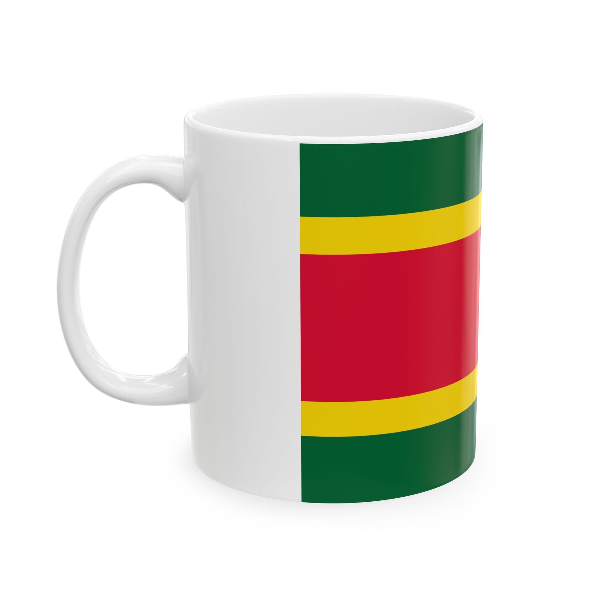 Flag of Regency of Algiers (Algeria) White Coffee Mug-Go Mug Yourself