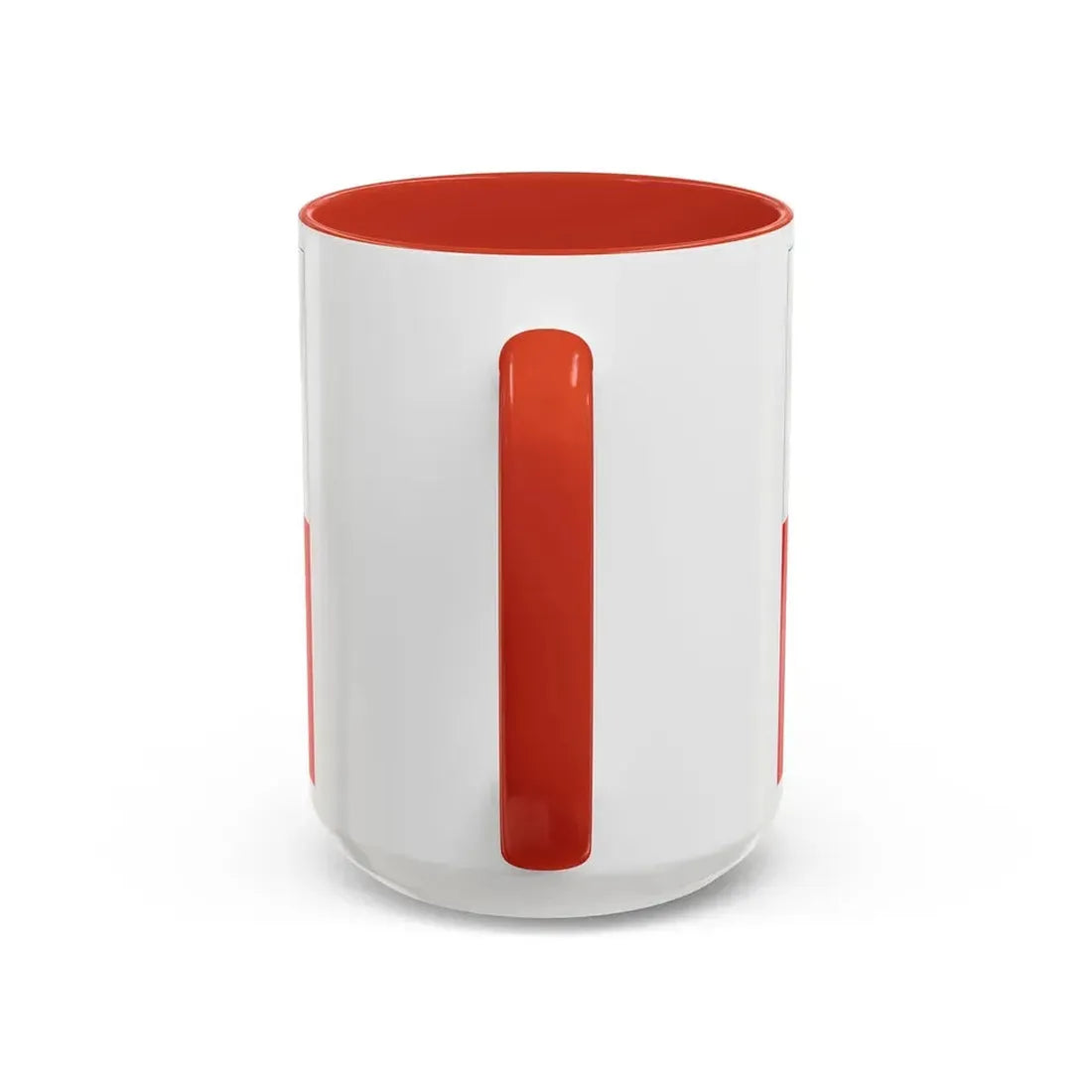 Flag of Regensburg 2 Germany - Accent Coffee Mug - Go Mug Yourself