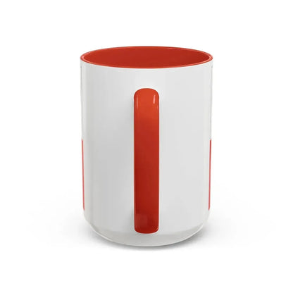 Flag of Regensburg 2 Germany - Accent Coffee Mug - Go Mug Yourself