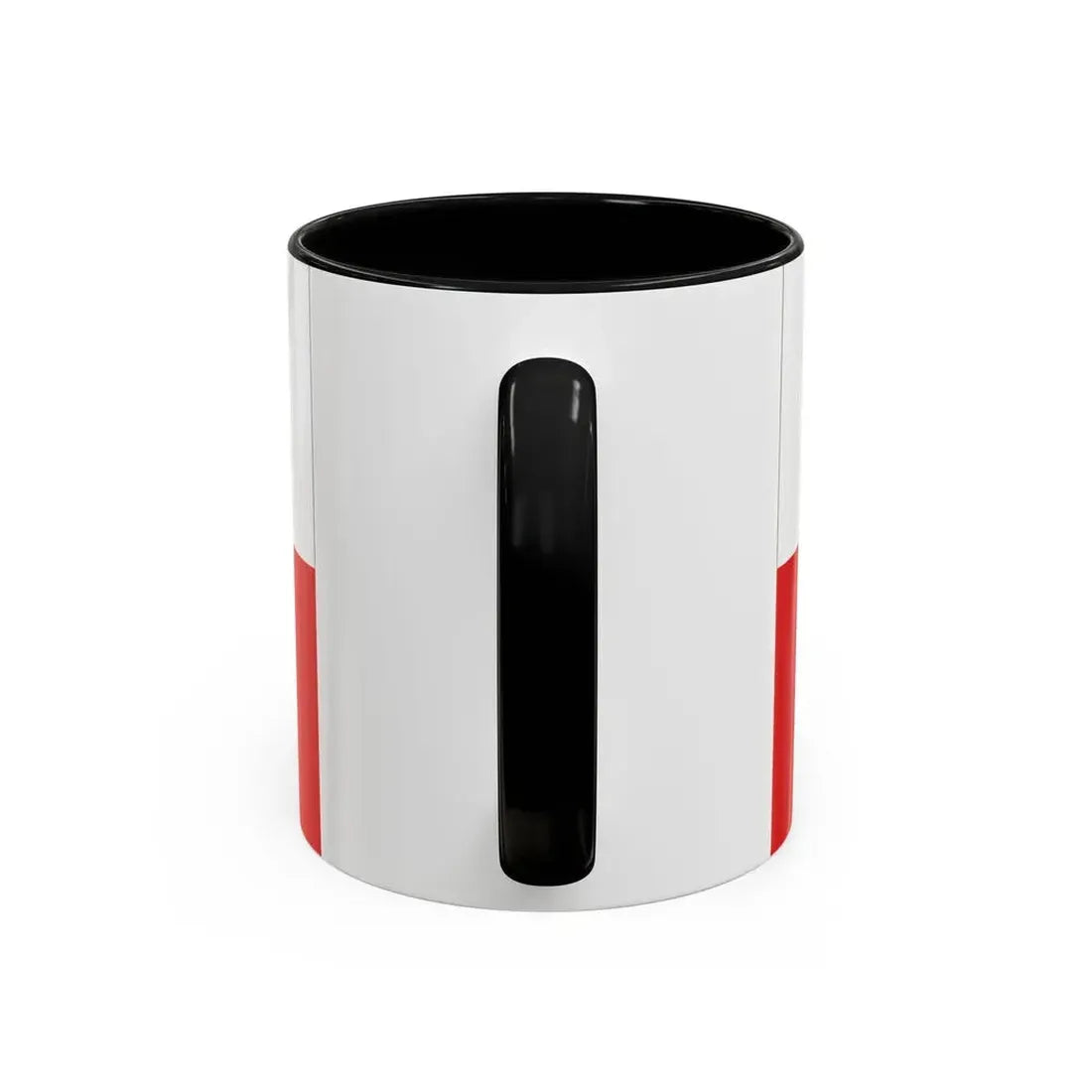 Flag of Regensburg 2 Germany - Accent Coffee Mug - Go Mug Yourself