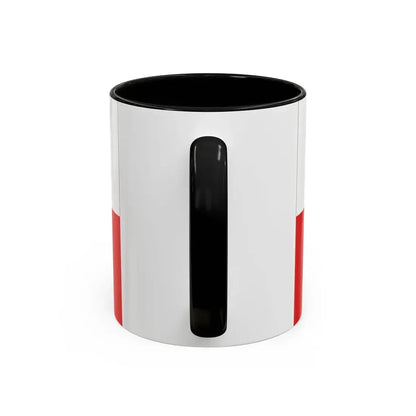 Flag of Regensburg 2 Germany - Accent Coffee Mug - Go Mug Yourself