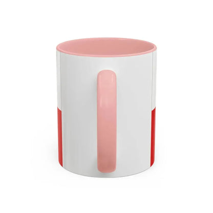 Flag of Regensburg 2 Germany - Accent Coffee Mug - Go Mug Yourself