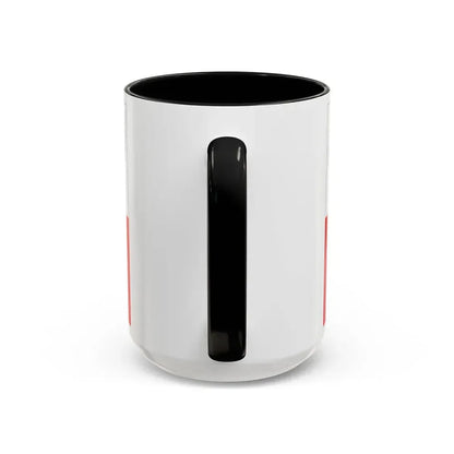 Flag of Regensburg 2 Germany - Accent Coffee Mug - Go Mug Yourself