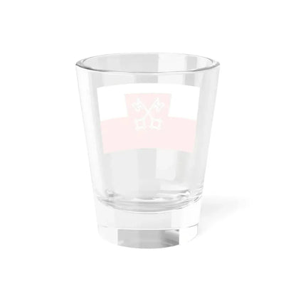 Flag of Regensburg 2 Germany - Shot Glass 1.5oz - Go Mug Yourself