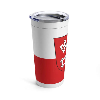 Flag of Regensburg 2 Germany - Tumbler 20oz - Go Mug Yourself