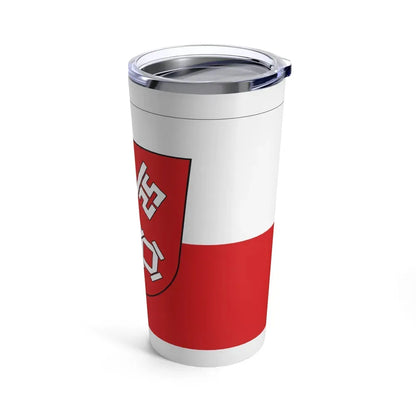 Flag of Regensburg 2 Germany - Tumbler 20oz - Go Mug Yourself