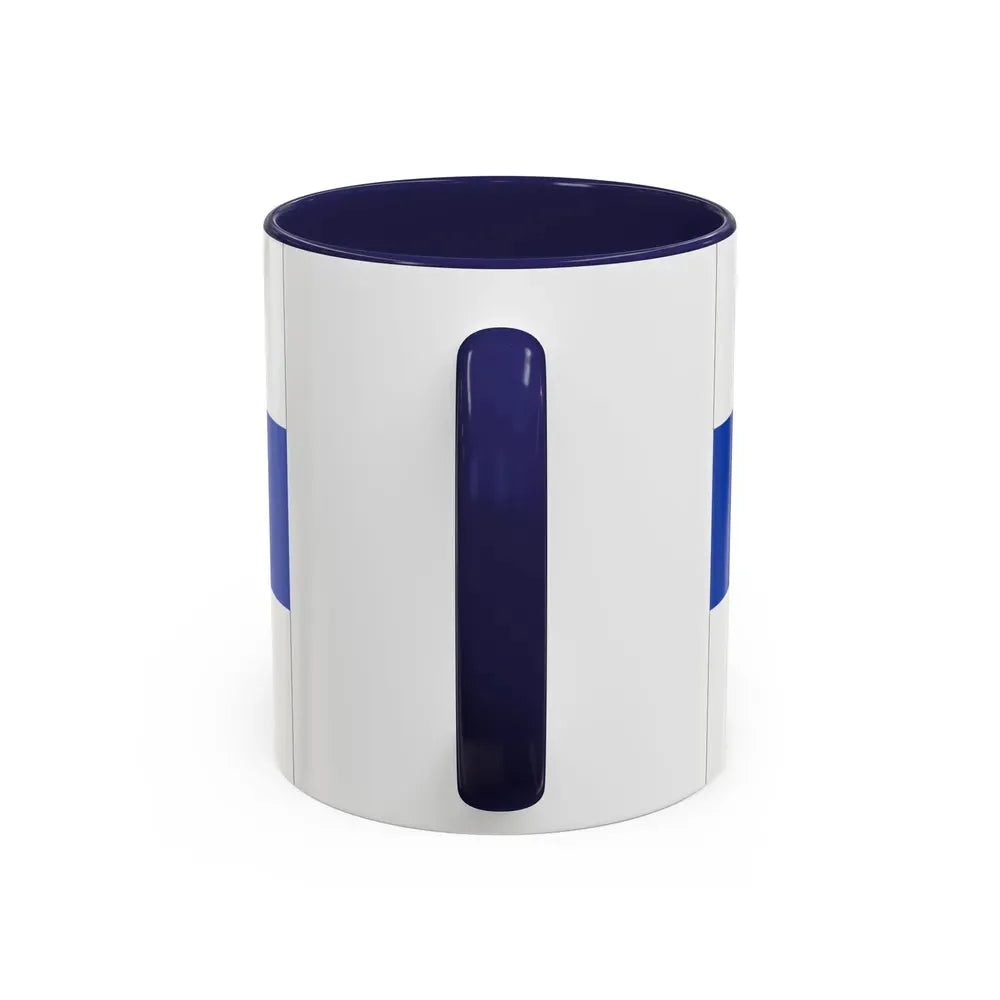 Flag of Regensburg Germany - Accent Coffee Mug - Go Mug Yourself