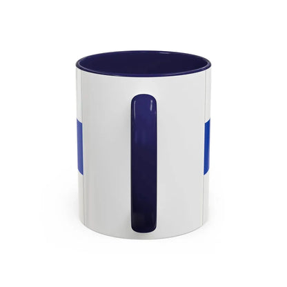 Flag of Regensburg Germany - Accent Coffee Mug - Go Mug Yourself