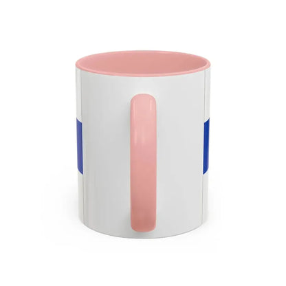 Flag of Regensburg Germany - Accent Coffee Mug - Go Mug Yourself