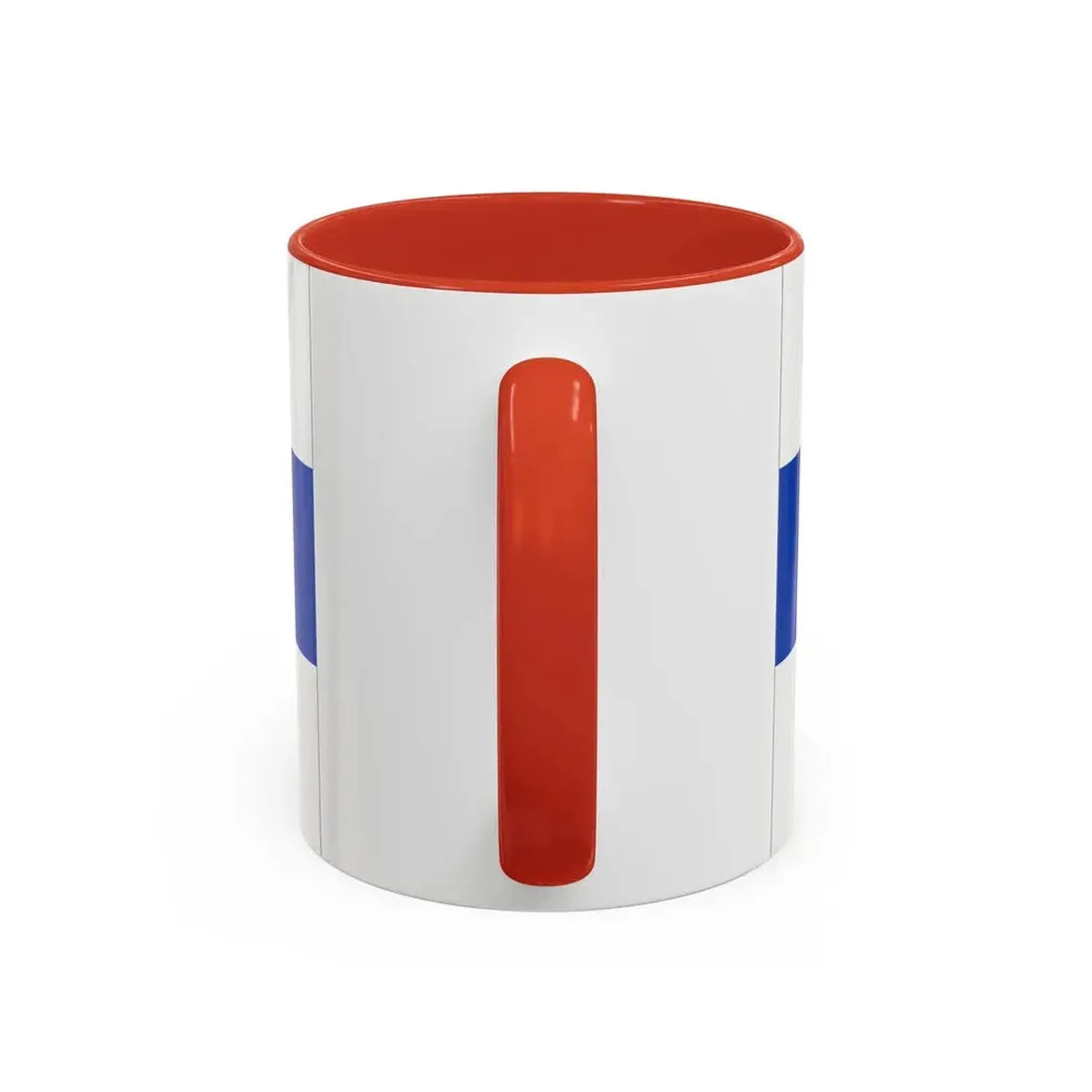 Flag of Regensburg Germany - Accent Coffee Mug - Go Mug Yourself