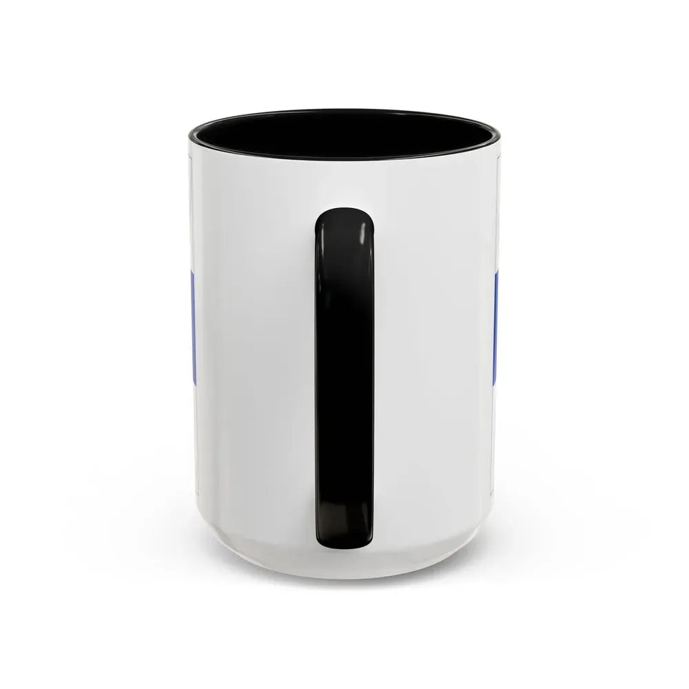 Flag of Regensburg Germany - Accent Coffee Mug - Go Mug Yourself